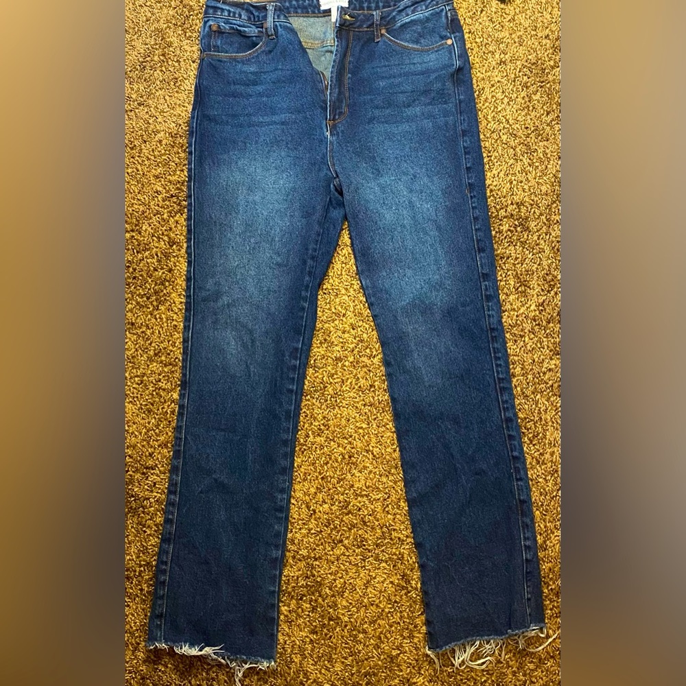 Dark Blue Jeans